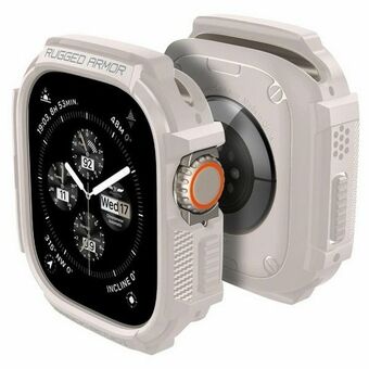 Spigen Robuuste Armor Pro Apple Watch Ultra (1/2) 49mm duinzand beige ACS07381