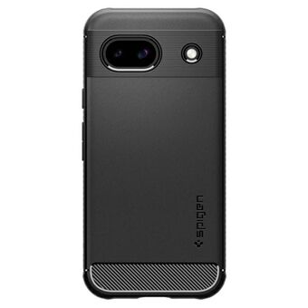 Spigen Rugged Armor Google Pixel 8a zwart/zwart ACS07259