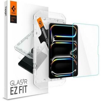 Spigen Glas.TR iPad Pro 11,5 / 2024 "EZ FIT" gehard glas AGL07788