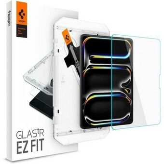 Spigen Glas.TR iPad Pro 13.7 / 2024 "EZ FIT" gehard glas AGL07793