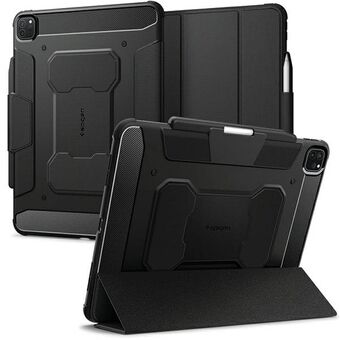 Spigen Rugged Armor PRO iPad Pro 13.7" 2024 zwart/zwart ACS07007