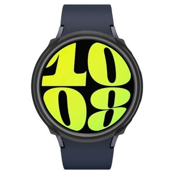 Spigen Liquid Air Samsung Galaxy Watch 7 40 mm zwart/zwart mat ACS07899