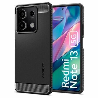 Spigen Rugged Armor Xiaomi Redmi Note 13  5G /  zwart/matte black ACS07665