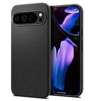 Spigen Liquid Air Google Pixel 9 Pro XL matzwart/czarny ACS07716