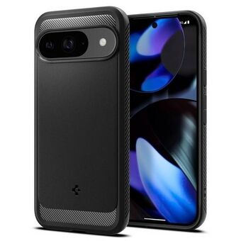 Spigen Rugged Armor Google Pixel 9/9 Pro matte zwart/czarny ACS07685