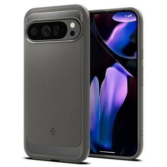 Spigen Rugged Armor Google Pixel 9 Pro XL marmer grijs/szary ACS07784