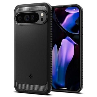 Spigen Rugged Armor Google Pixel 9 Pro XL mat zwart/czarny ACS07719