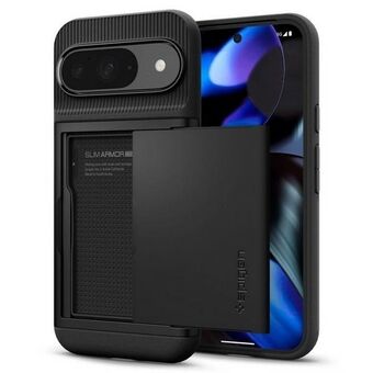 Spigen Slim Armor CS Google Pixel 9/ 9 Pro zwart/black ACS07695