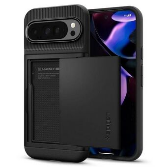 Spigen Slim Armor CS Google Pixel 9 Pro XL zwart/black ACS07729