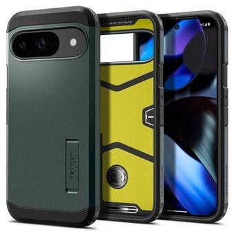 Spigen Tough Armor Google Pixel 9/9 Pro abyss green/groen ACS07694