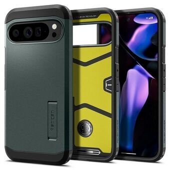 Spigen Tough Armor Google Pixel 9 Pro XL abyss green/groen ACS07728