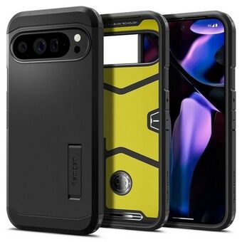 Spigen Tough Armor Google Pixel 9 Pro XL zwart/black ACS07726