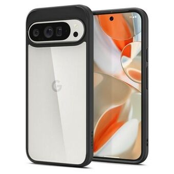 Spigen Ultra Hybrid Google Pixel 9 Pro XL matte zwart/czarny ACS07724