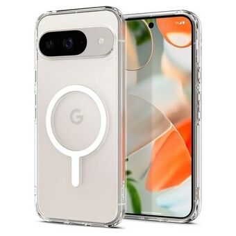 Spigen Ultra Hybrid Google Pixel 9 Pro Onetap Ring Magafe wit/white ACS07686