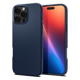 Spigen Liquid Air iPhone 16 Pro Max 6.9" granaat/blauw ACS07989