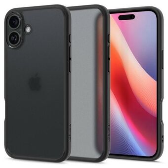 Spigen Ultra Hybrid iPhone 16 6.1" vorstzwart ACS08200