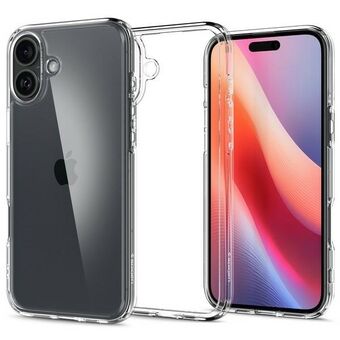 Spigen Ultra Hybrid iPhone 16 Plus 6.7" kristalhelder ACS08069