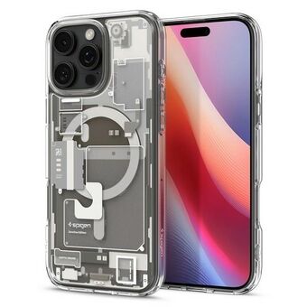 Spigen Ultra Hybrid MAG iPhone 16 Pro Max 6.9" MagSafe nul een natuurlijk titanium ACS08381