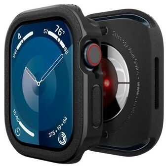 Spigen Caseology Vault Apple Watch 10 46mm zwart/matte black ACS08610