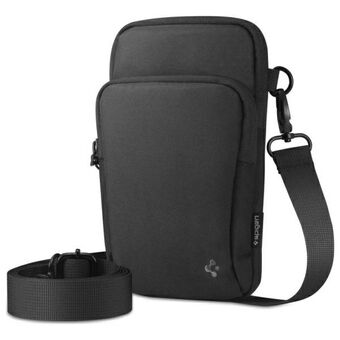 Spigen Universele Klasden KD400 tas voor telefoon zwart/black AFA07132