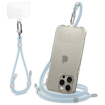 Spigen Universele Strap Set Crossbody & Polsband voor telefoon blauw/muted blue AFA08364