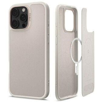 Spigen Cyrill Kajuk MAG iPhone 16 Pro Max 6,9" Magsafe crème ACS08396