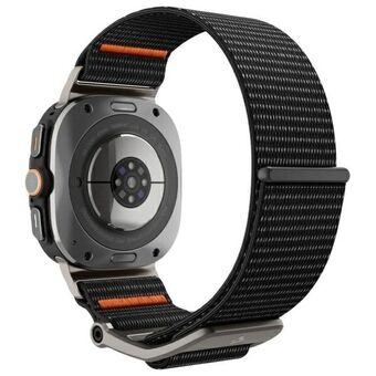 Spigen DuraPro Flex Sam Galaxy Watch Ultra 47mm zwart/black AMP08773