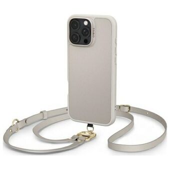 Spigen Cyrill Classic Charm MAG iPhone 16 Pro 6.3" MagSafe crème/crème ACS08410