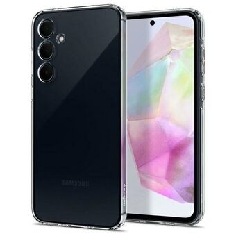 Etui Spigen Crystal Flex voor Samsung Galaxy A35 5G zwart/black