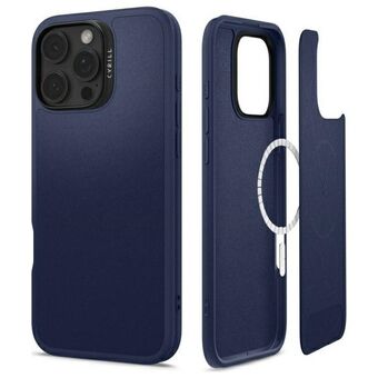 Spigen Cyrill Kajuk MAG iPhone 16 Pro Max 6.9" MagSafe granaatblauw/donkerblauw ACS08399