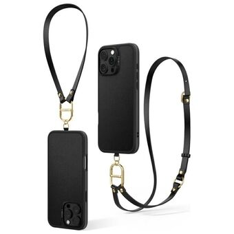 Spigen Cyrill Kajuk Classic Charm MAG iPhone 16 Pro Max 6.9" zwart/black ACS08400