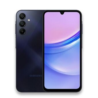 Samsung A15 LTE A155 4/128 GB zwart/zwart SM-A155FZKDEUE