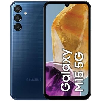 Samsung M15 5G M156 4/128 GB in blauw SM-M156BDBUEUE.