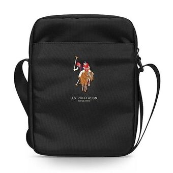 US Polo Tas USB10PUGFLBK 10" zwart/zwart