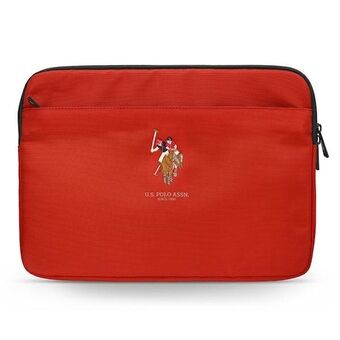 US Polo Sleeve USCS13PUGFLRE 13" rood/red