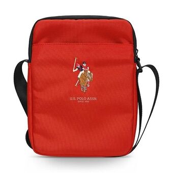 US Polo Tas USTB10PUGFLRE 10" rood /red