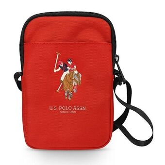 US Polo Handtas USPBPUGFLRE rood / rood