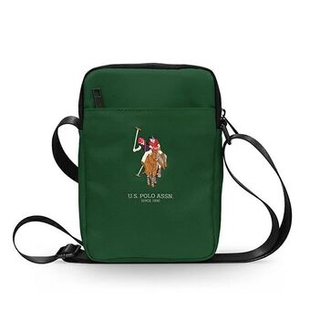 US Polo Tas USTB8PUGFLGN 8" groen /green