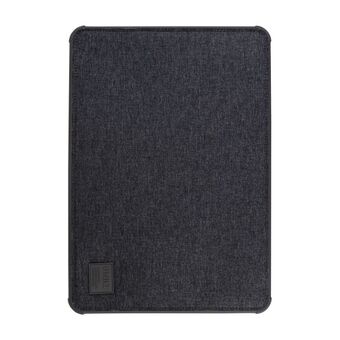 UNIQ etui Dfender laptopsleeve 15" zwart/charcoal zwart