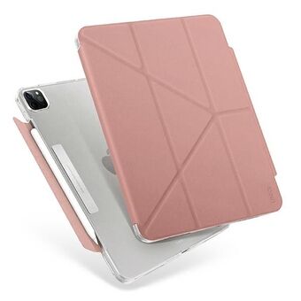 UNIQ hoesje Camden iPad Pro 11" (2021) roze/peony pink Antimicrobieel