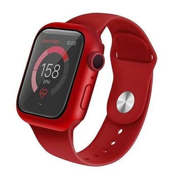 UNIQ etui Nautic Apple Watch Series 4/5/6/SE 40mm rood