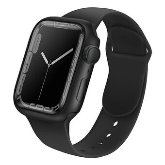 UNIQ kast Legion Apple Watch Series 7 45mm zwart/zwart