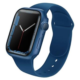 UNIQ kast Legion Apple Watch Series 7 45mm blauw/blauw