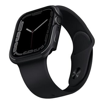 UNIQ-hoes voor Valencia Apple Watch Series 4/5/6/7 / SE 40 / 41 mm. grafiet / grafiet