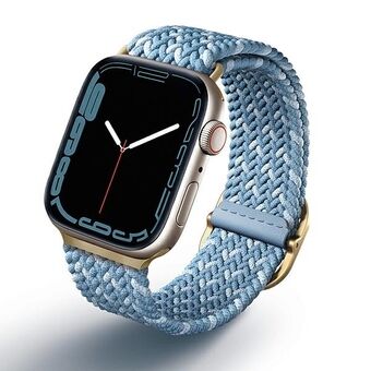 UNIQ Aspen Apple Watch 40/38/41 mm gevlochten DE modry / cerulean blauw