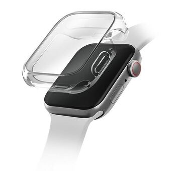 UNIQ hoesje voor Apple Watch Series 7/8/9 45 mm. transparant/clear