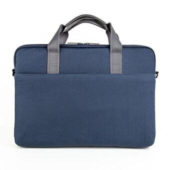 UNIQ tas Stockholm laptop Sleeve 16" blauw/abyss blauw