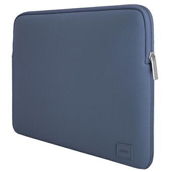 UNIQ torba Cyprus laptop Sleeve 14" niebieski/abyss blue Water-resistant Neoprene 

UNIQ tas Cyprus laptop Sleeve 14" in de kleur nieuwblauw/abyss blue. Waterbestendig neopreen.