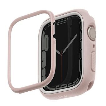 UNIQ etui Moduo Apple Watch Series 4/5/6/7/8/9/SE/SE2 40/41mm roze-wit/blush-wit.