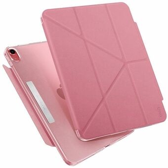 UNIQ hoesje Camden iPad 10e generatie (2022) roze/rouge pink Antimicrobieel